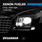 SYLVANIA 9007 SilverStar zXe Halogen Headlight Bulb, 2 Pack, , hi-res